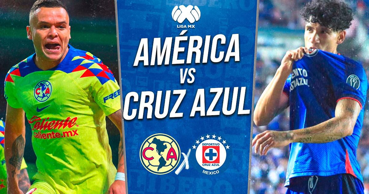 América vs. Cruz Azul EN VIVO vía TUDN: pronóstico, horarios y dónde ver la Liga MX
