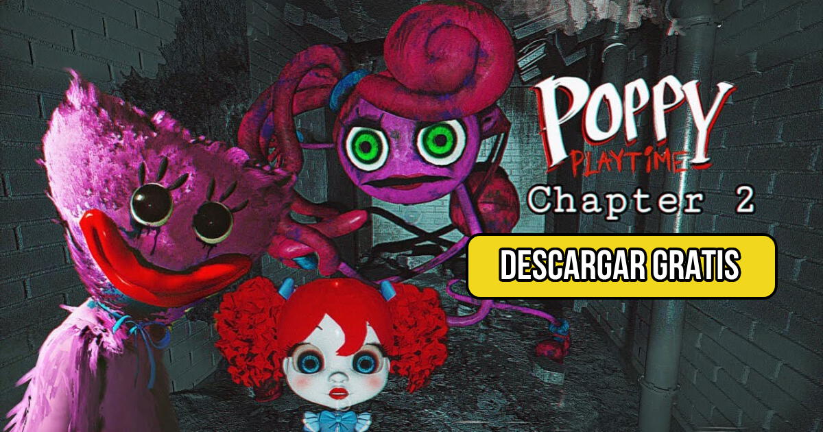 Poppy Playtime Chapter 2 APK para Android y PC: descarga la última versión 2024