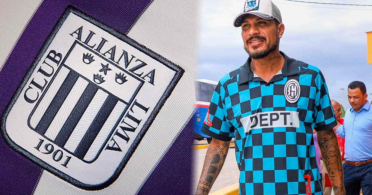 Alianza Lima sorprendió y dejó potente publicación tras llegada de Paolo Guerrero a Trujillo