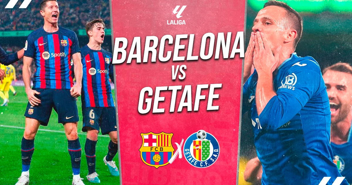 Barcelona vs Getafe EN VIVO vía ESPN: horario y dónde ver partido por LaLiga