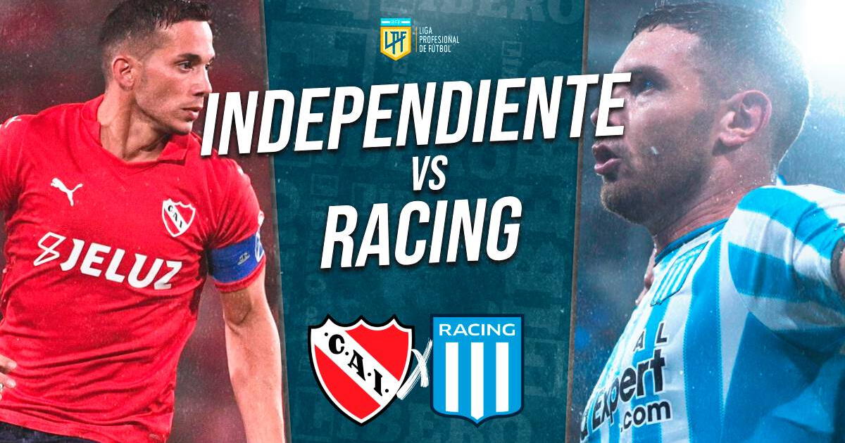 Independiente vs Racing EN VIVO vía ESPN: cuándo, a qué hora y dónde ver clásico de Avellaneda