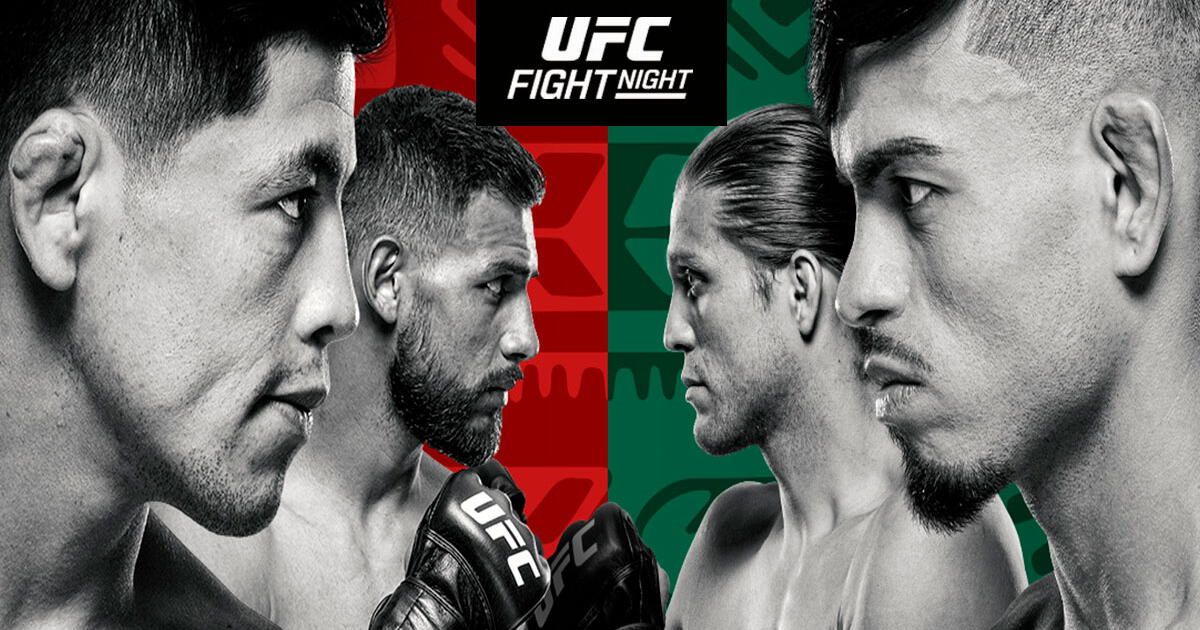 UFC México 2024 EN VIVO: fecha, a qué hora, cartelera y dónde ver Moreno vs Royval 2