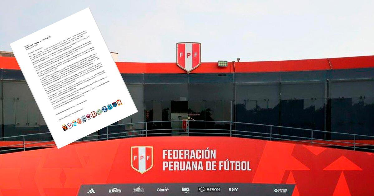 Alianza, Universitario, Cristal y demás clubes de Liga Femenina lanzaron comunicado contra FPF