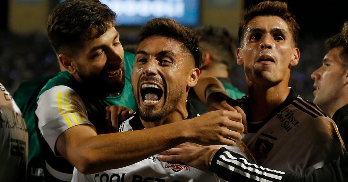 Colo Colo ganó 1-0 ante Godoy Cruz por la ida de la Fase 2 de la Copa Libertadores 2024