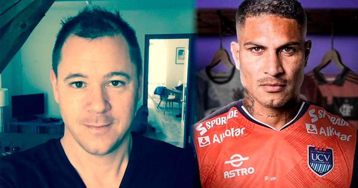 Periodista alemán dio su postura sobre la llegada de Paolo Guerrero a César Vallejo