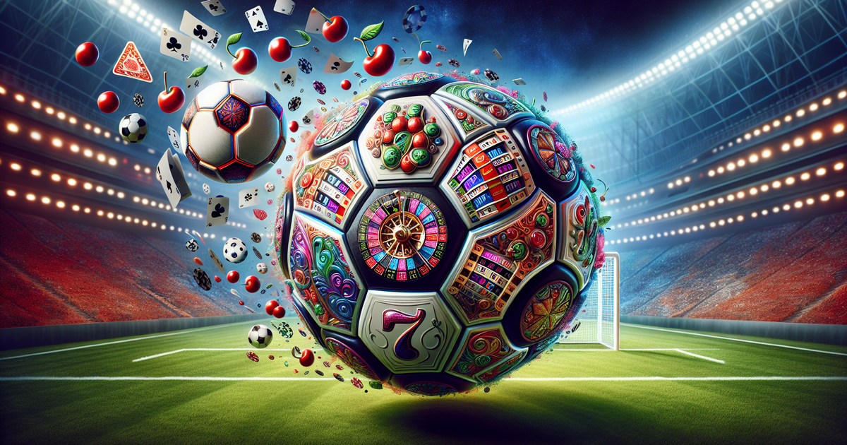 Juegos de casino online con temática de Fútbol: el paraíso de los goleadores