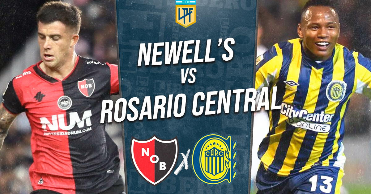 Newell's vs. Rosario Central EN VIVO por Copa de la Liga: cuándo juegan, hora y canal