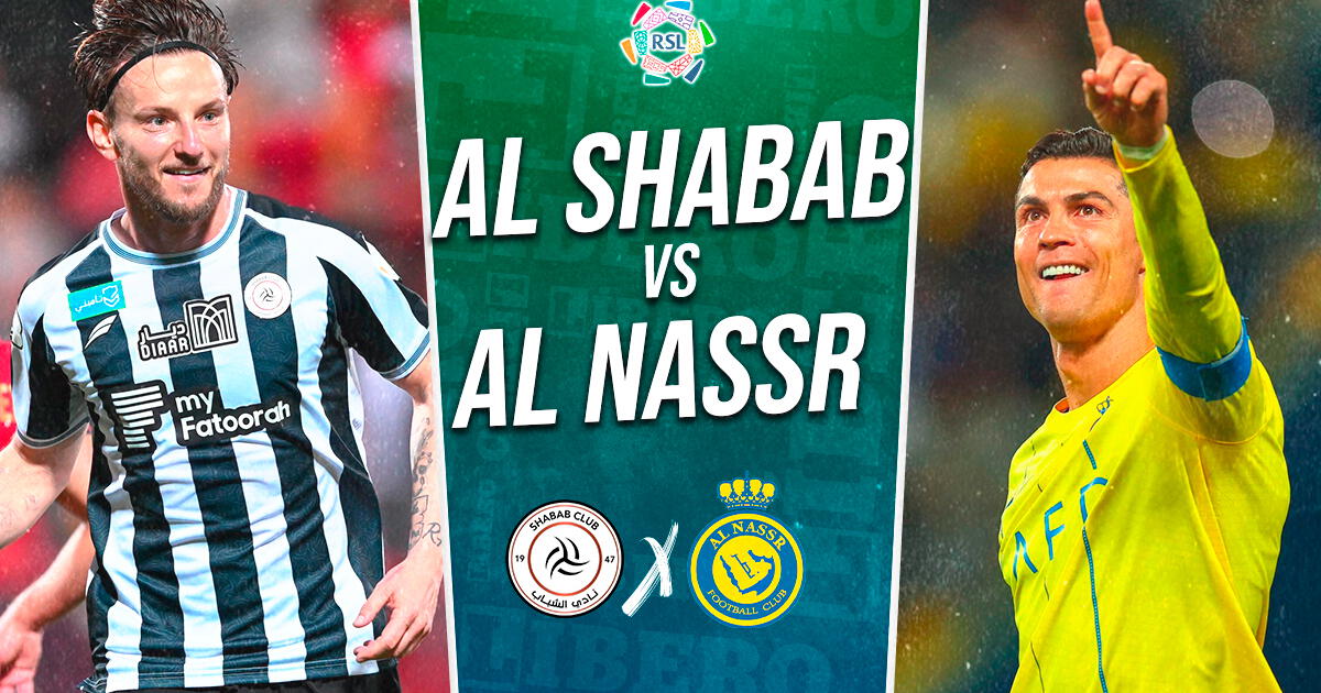Al Nassr vs. Al Shabab EN VIVO vía DIRECTV con Cristiano Ronaldo: horario y dónde ver