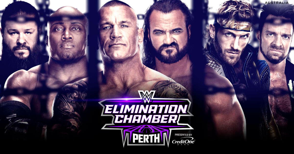 WWE Elimination Chamber 2024: horario, cartelera y dónde ver la lucha libre