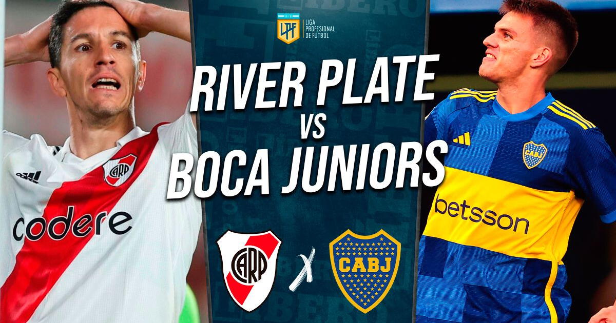 River Plate vs Boca Juniors EN VIVO por TNT Sports: cuándo juega, horario, entradas y dónde ver