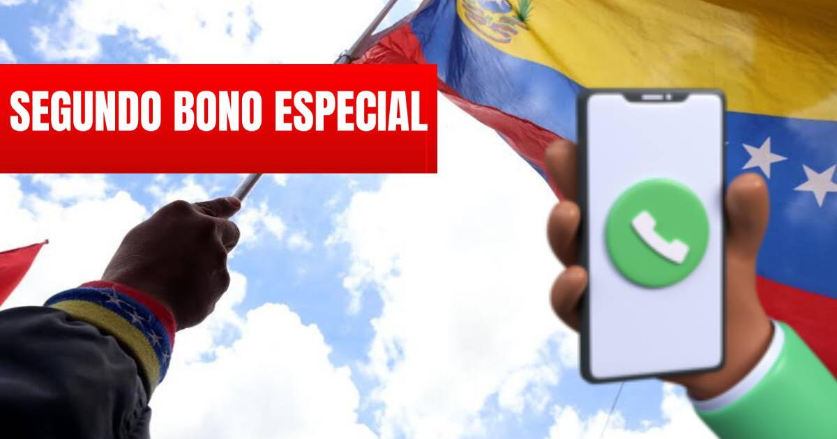 ¿Se puede solicitar el Segundo Bono Especial de febrero vía WhatsApp?