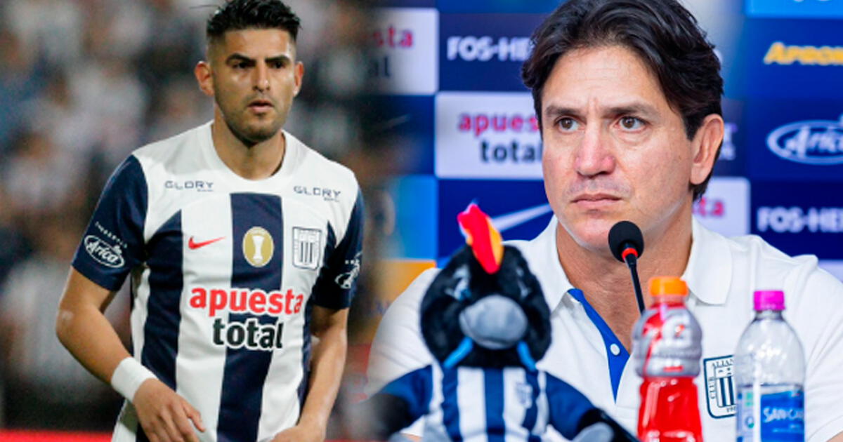 ¿Se queda? La decisión que tomó Marioni sobre el futuro de Carlos Zambrano en Alianza Lima