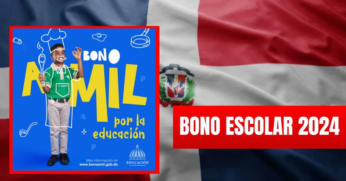 Bono a Mil por la Educación 2024: ¿Cómo cobrar el subsidio en República Dominicana?