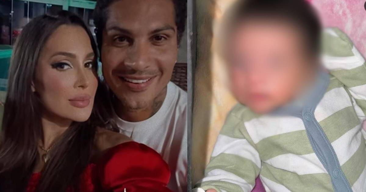 Ana Paula Consorte publica inéditas imágenes de su último hijo con Guerrero tras llegar a Brasil