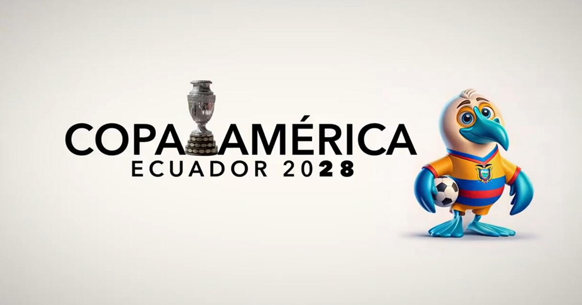 Ecuador busca ser anfitrión de la Copa América 2028 y deja firme mensaje a Conmebol 
