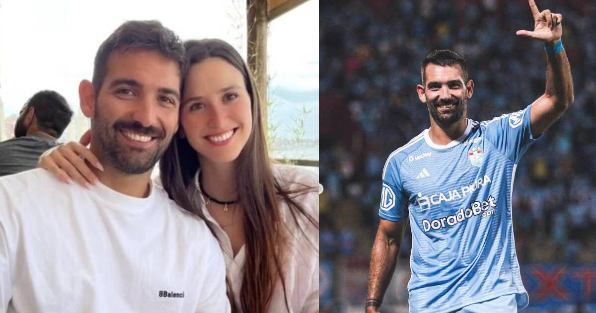 El post de la esposa de Martín Cauteruccio que emociona a la hinchada de Sporting Cristal
