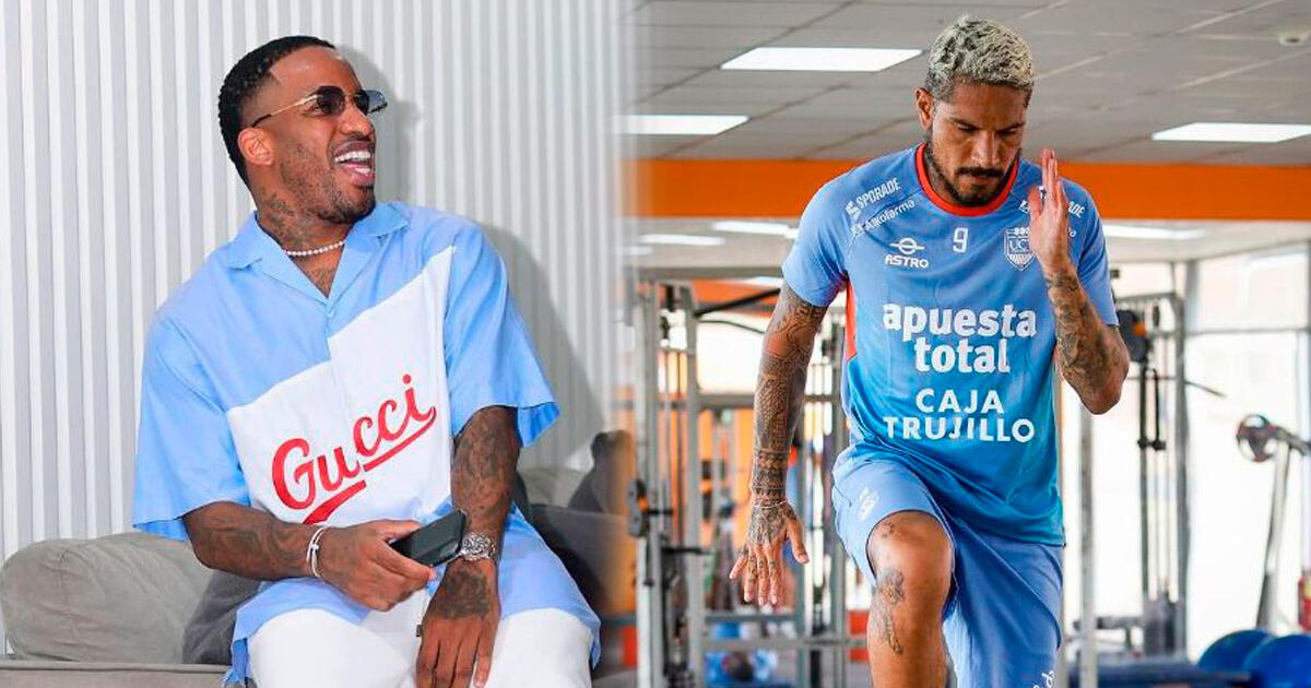 Farfán y su inesperada reacción al ver a Paolo Guerrero entrenando en César Vallejo