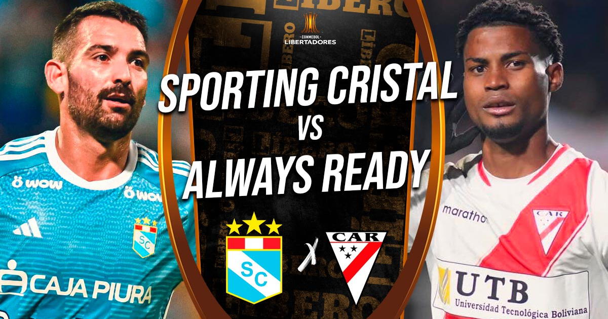 Sporting Cristal vs. Always Ready por ESPN: pronóstico, horario y dónde ver la Libertadores