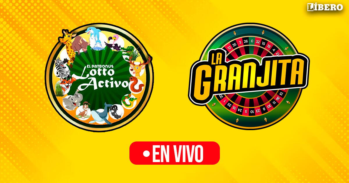 Resultados Lotto Activo y La Granjita EN VIVO de HOY, lunes 26 de febrero: animalitos ganadores