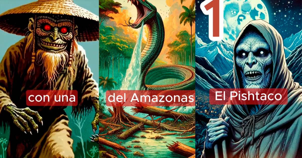 ¿Cuáles son los cinco monstruos más populares en el Perú? Revisa la mitología de la Selva