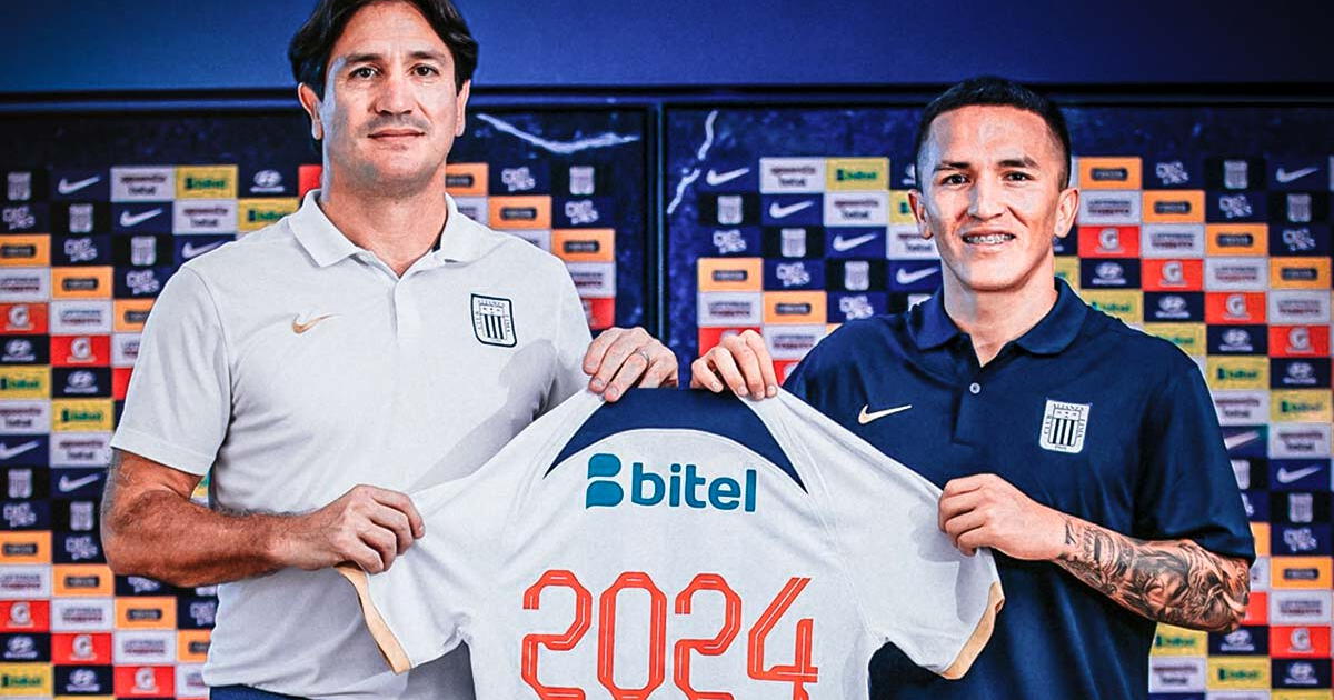 ¡Oficial! Alianza Lima anunció la contratación de Cristian Neira para la campaña 2024