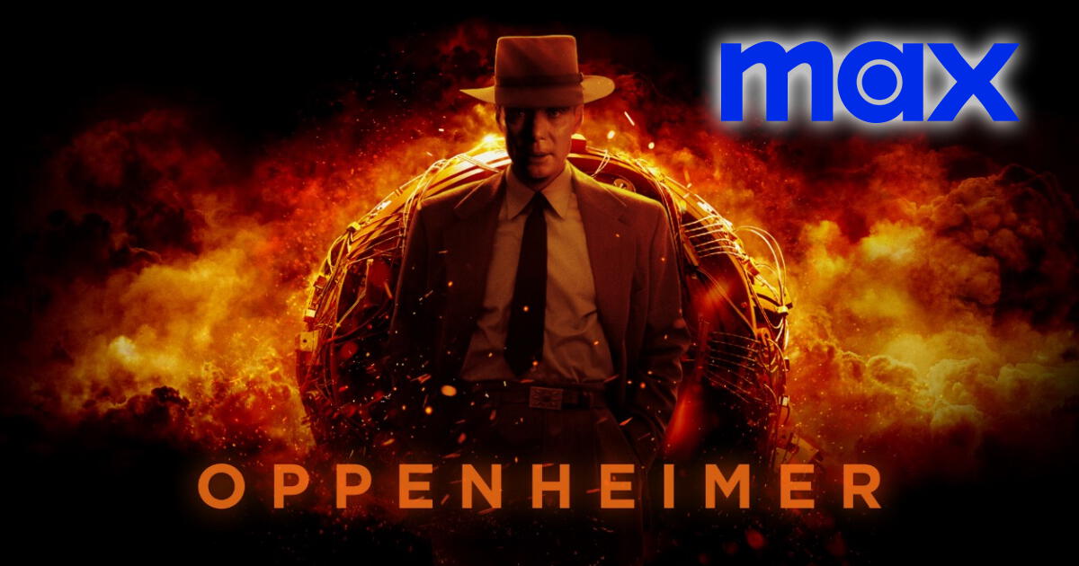 'Oppenheimer' llega a HBO MAX: fecha de estreno de la película en la plataforma de streaming