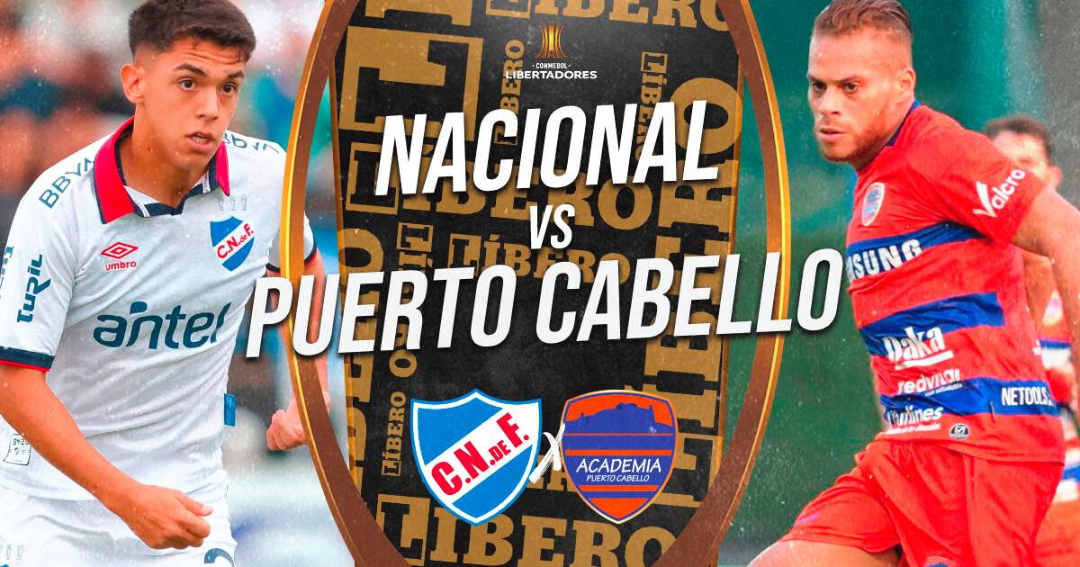 Nacional vs. Puerto Cabello EN VIVO vía ESPN: hora y cómo ver la Copa Libertadores