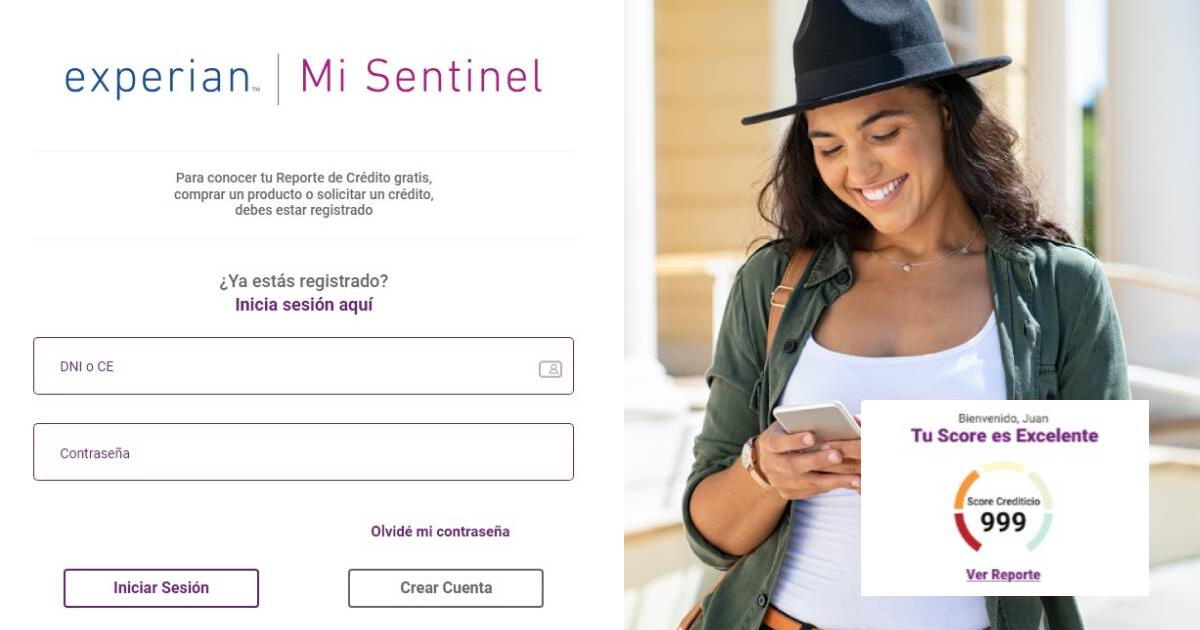 Sentinel GRATIS: LINK para consultar tu reporte de deudas e historial crediticio