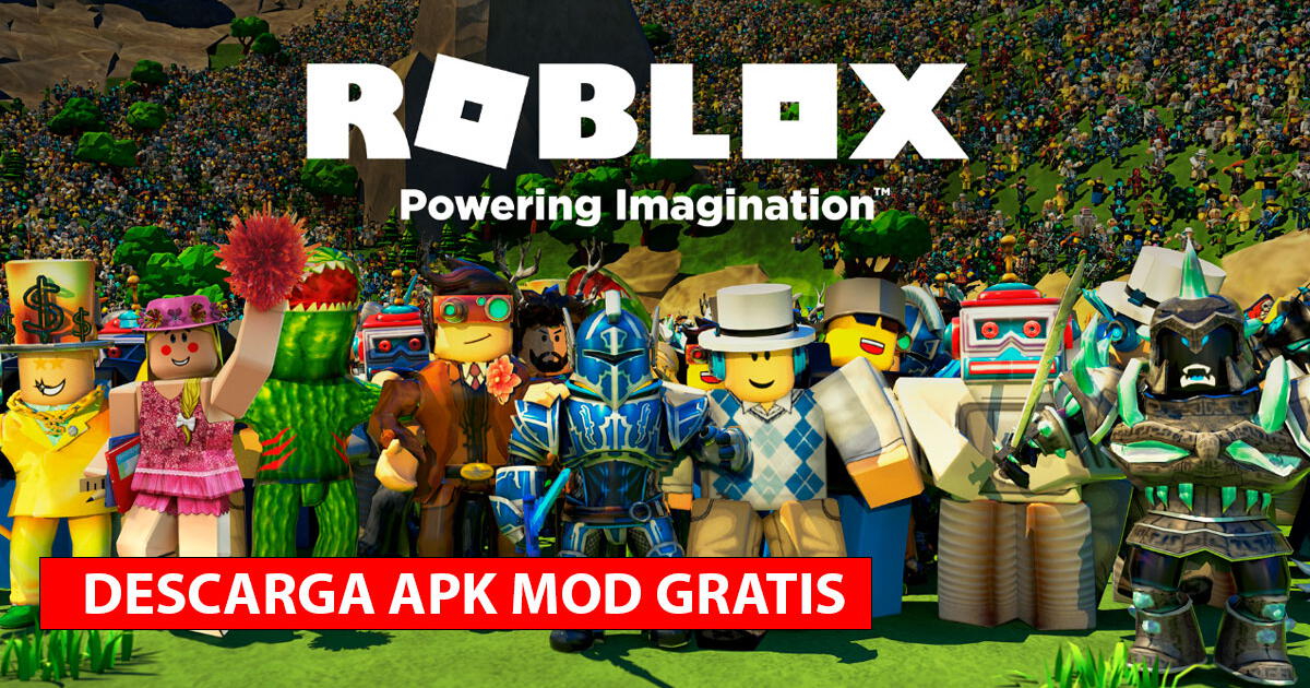 Descargar Roblox APK GRATIS: LINK del MOD con Robux infinitos para Android
