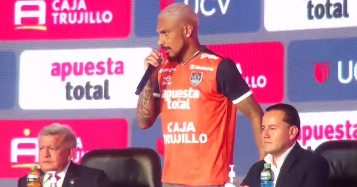 Paolo Guerrero se sinceró ante los hinchas de Vallejo: 