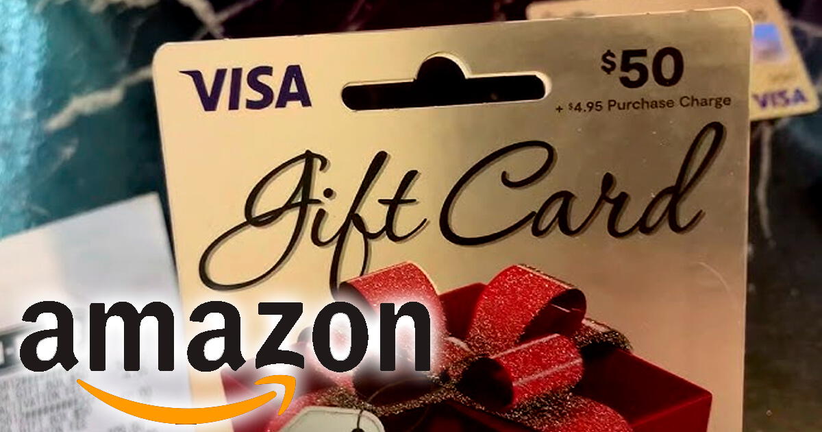 ¿Puedo usar una tarjeta de regalo Visa en Amazon?