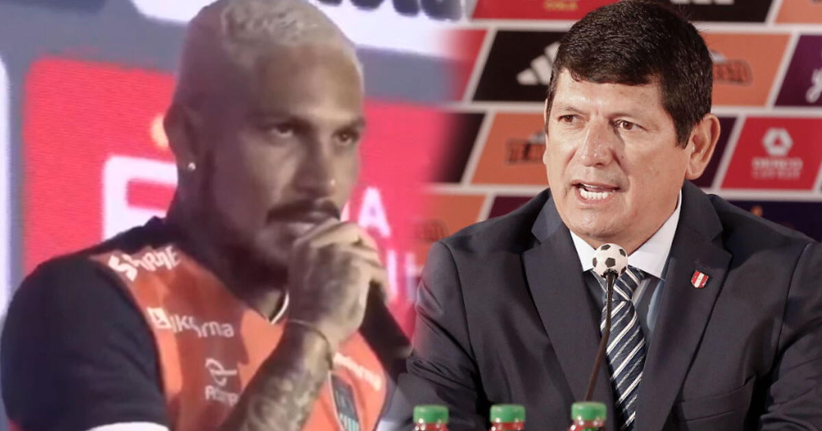 ¿Por qué Paolo Guerrero agradeció a Agustín Lozano en su presentación como jugar de Vallejo?