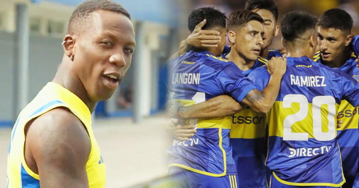 La curiosa reacción de Luis Advíncula con crack de Boca Juniors tras el superclásico
