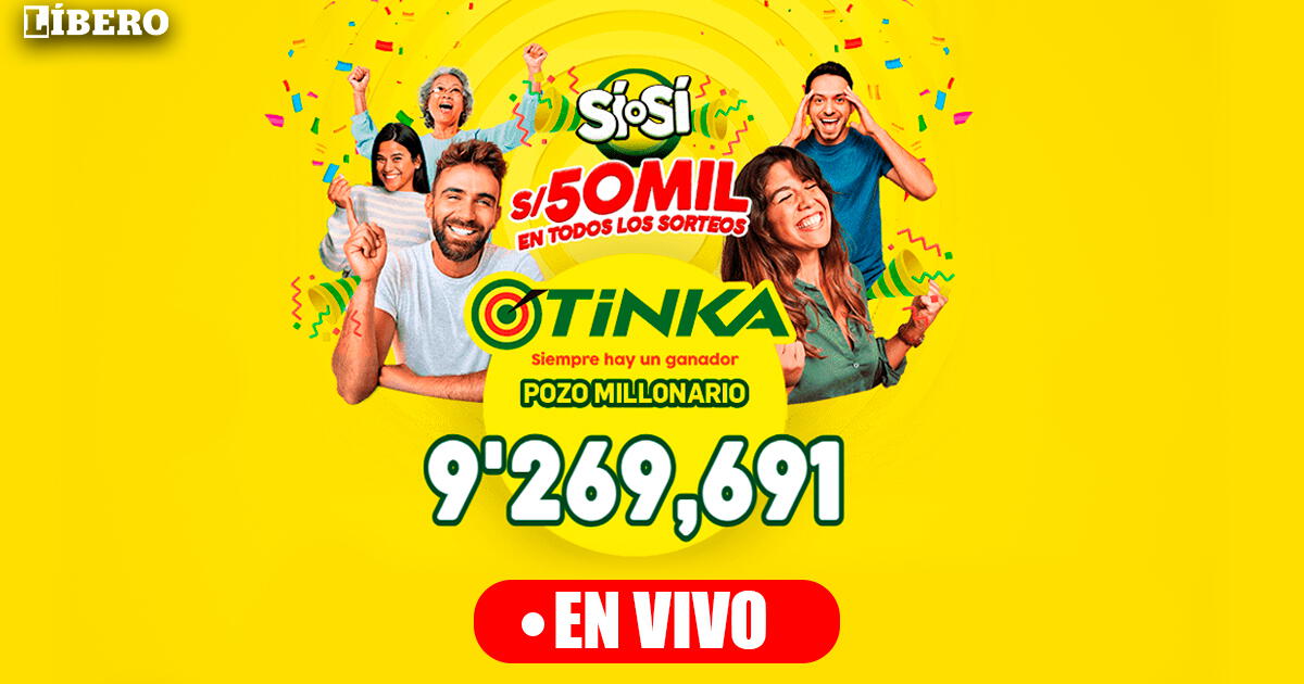 Sorteo La Tinka de HOY, miércoles 28 de febrero: resultados EN VIVO y pozo millonario