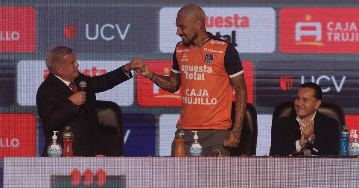 César Acuña sobre Paolo Guerrero en Vallejo: 