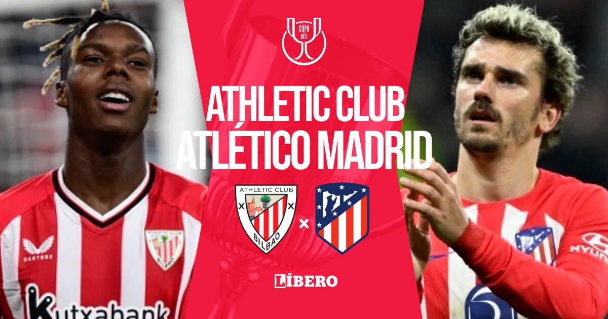 Athletic Bilbao vs Atlético Madrid EN VIVO vía DIRECTV: hora y canal para ver Copa del Rey