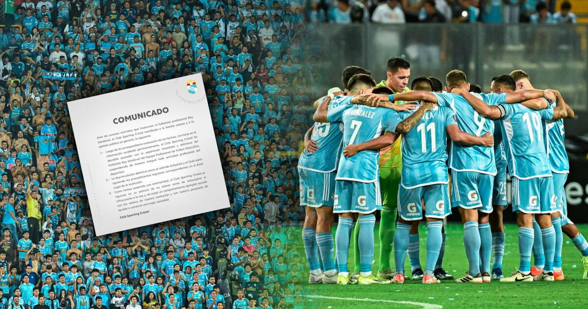 Sporting Cristal dejó emotivo mensaje tras quedar eliminado de la Libertadores 2024