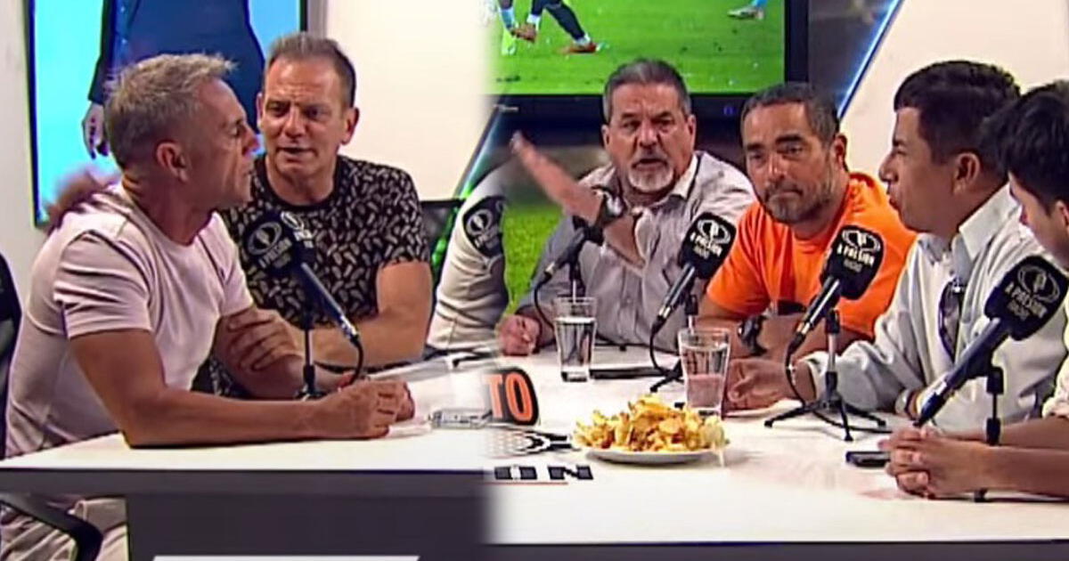 Julinho tuvo tenso cruce con Gonzalo Núñez y Evaristo por Cristal: 