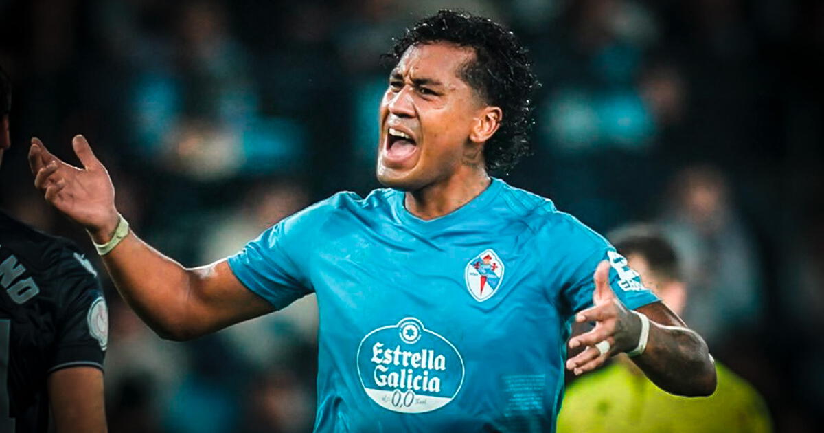 Renato Tapia sufrió dura lesión en Celta y es baja por semanas, ¿Llega a los amistosos de Perú?
