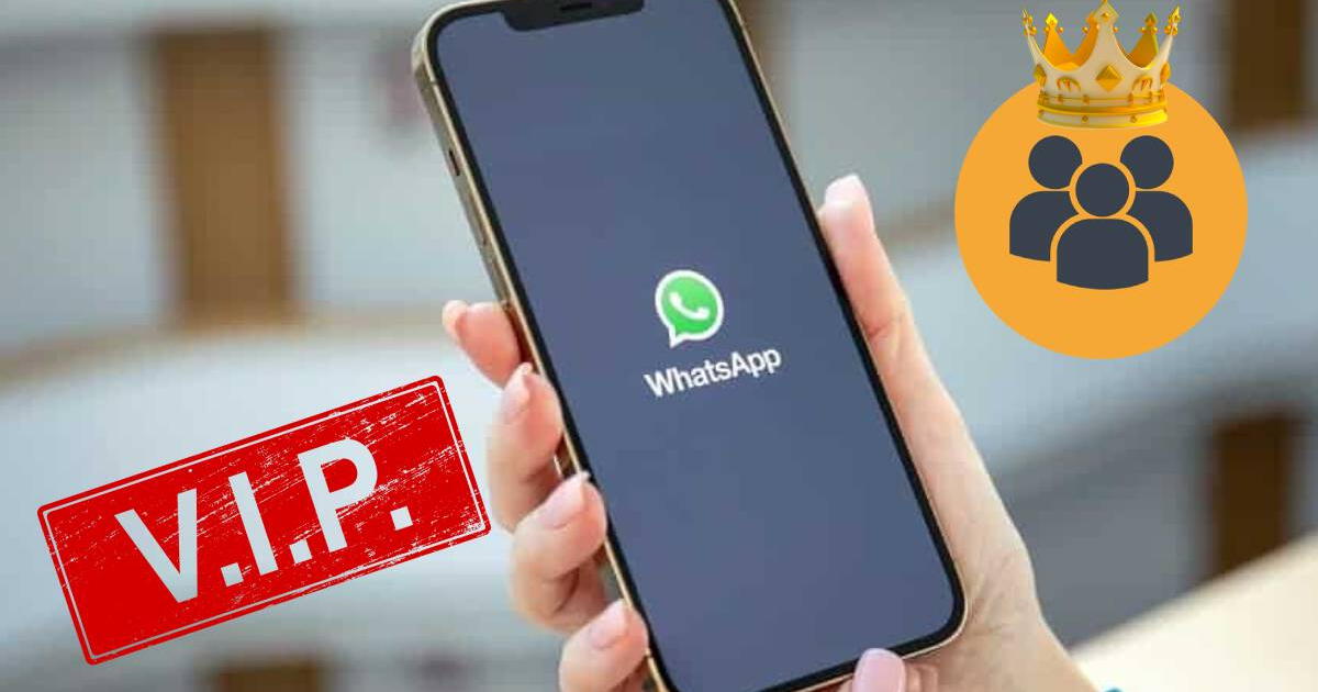 GUÍA para crear un grupo VIP en WhatsApp: sigue el paso a paso y actívalo