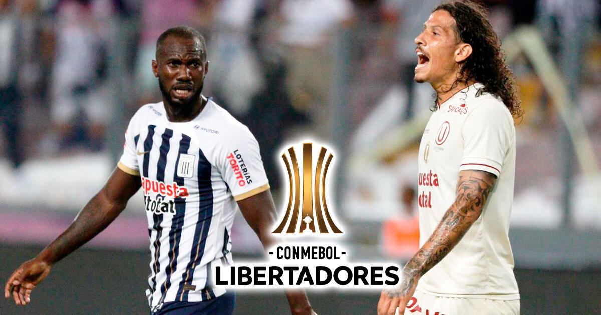 ¿Cuándo Universitario y Alianza Lima conocerán a sus rivales en la Copa Libertadores 2024?