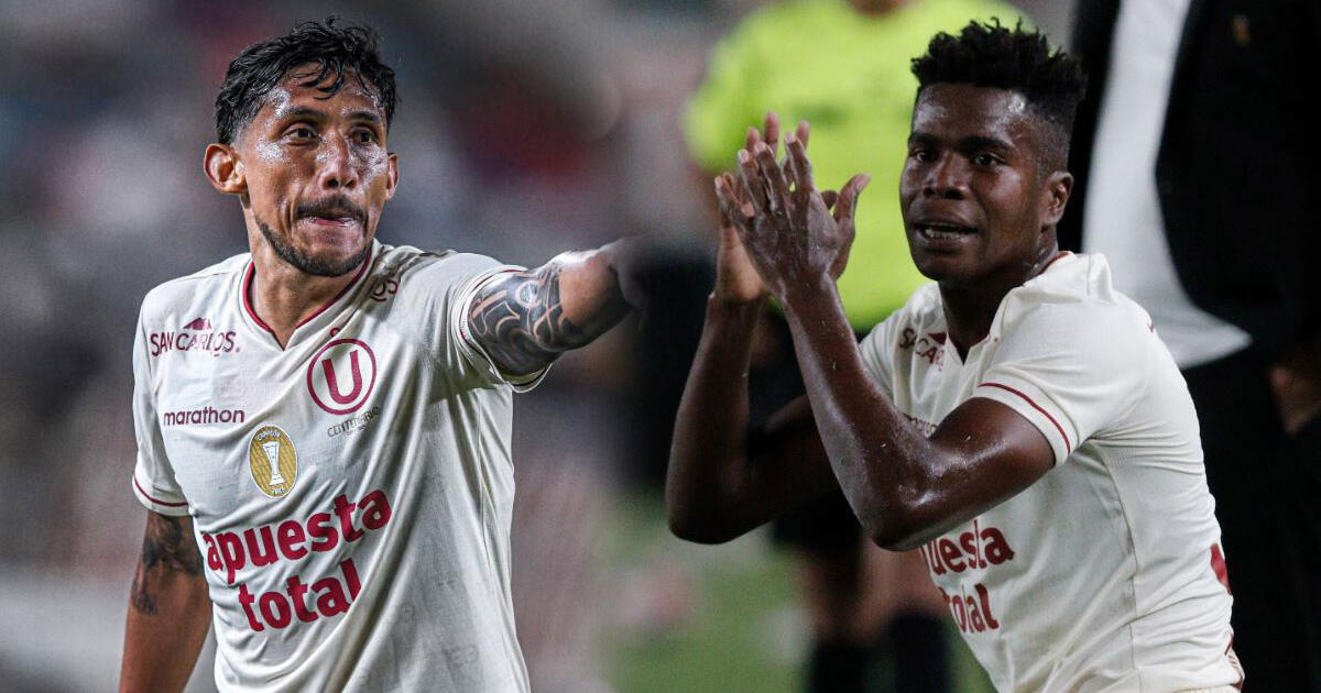 Universitario y los dos titulares que serían baja para vital partido ante Sport Huancayo