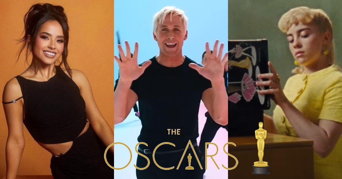 Con la presencia de Ryan Gosling, presentaciones musicales en los Premios Oscar 2024