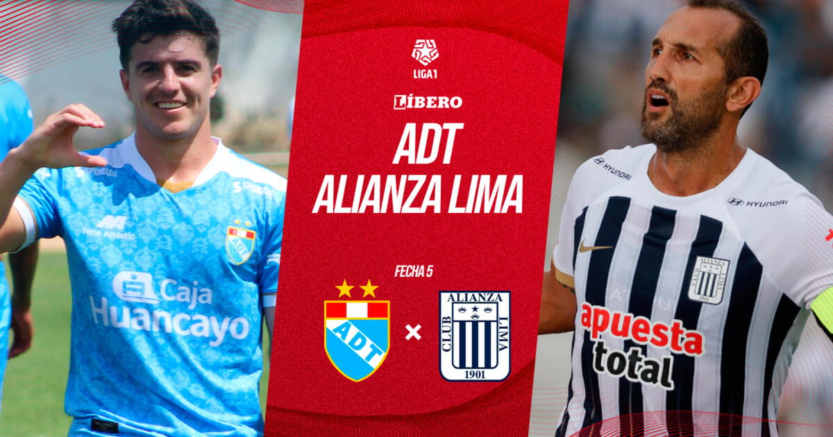 Alianza Lima vs ADT EN VIVO por Liga 1 MAX: cuándo juega, hora, pronóstico, canal y dónde ver
