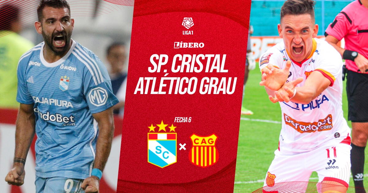 Sporting Cristal vs Atlético Grau EN VIVO vía Liga 1 MAX: horarios y cómo ver Torneo Apertura