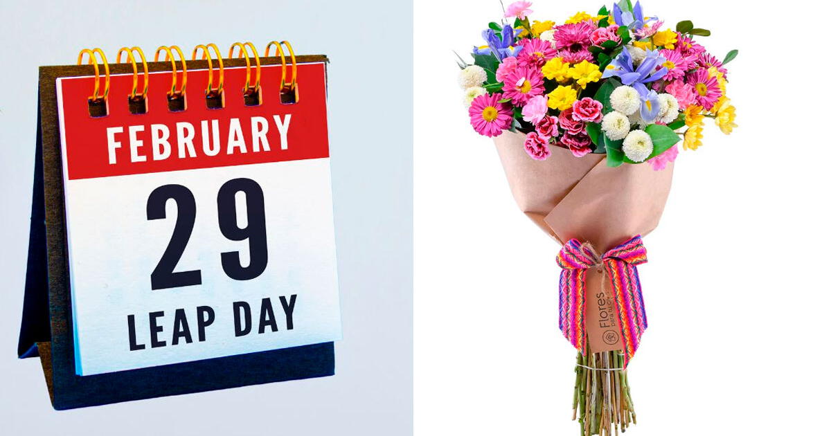 ¿Por qué es tendencia en TikTok regalar flores este 29 de febrero y qué significa?