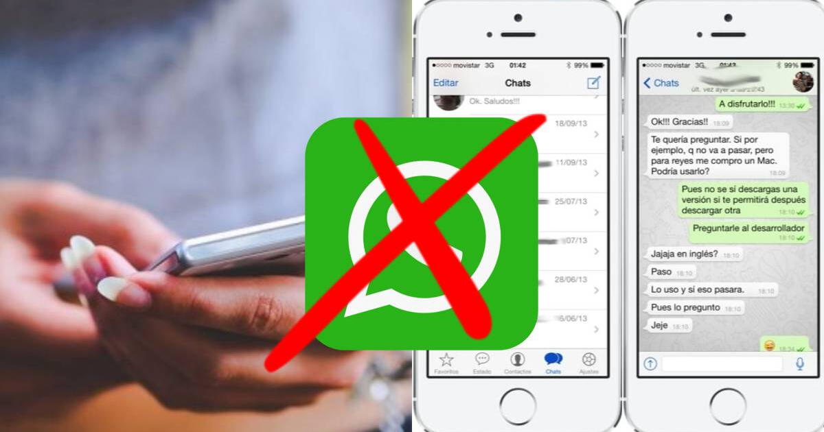 WhatsApp: ¿Qué usuarios de iPhone se quedarán sin la app desde mañana 1 de marzo?