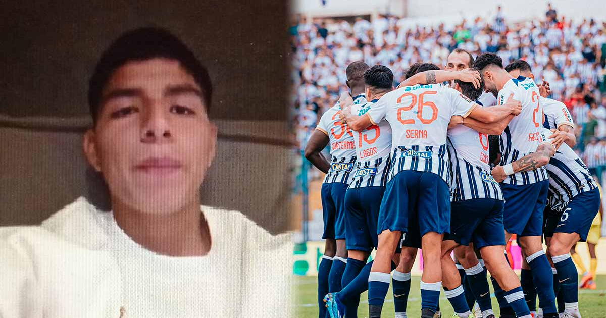 Piero Quispe afirmó que le envió un mensaje a jugador de Alianza Lima: 