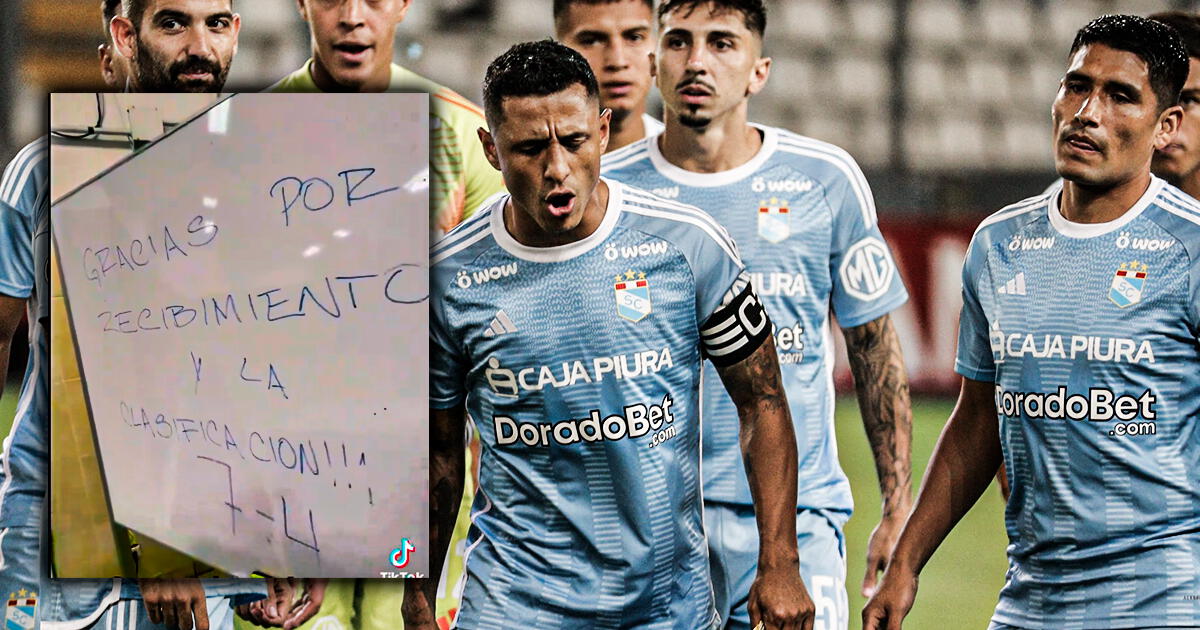 Al mismo estilo de Chile: Always Ready dejó mensaje en pizarra a Cristal en el Nacional: 