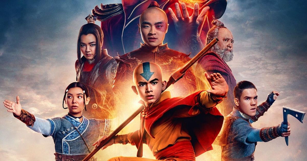 'Avatar: la leyenda de Aang' en el top de Netflix y supera a 'One Piece': ¿Habrá temporada 2?